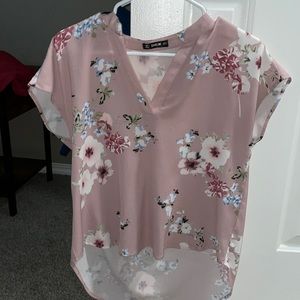 SHEIN blouse. Wore once. Good condition.
